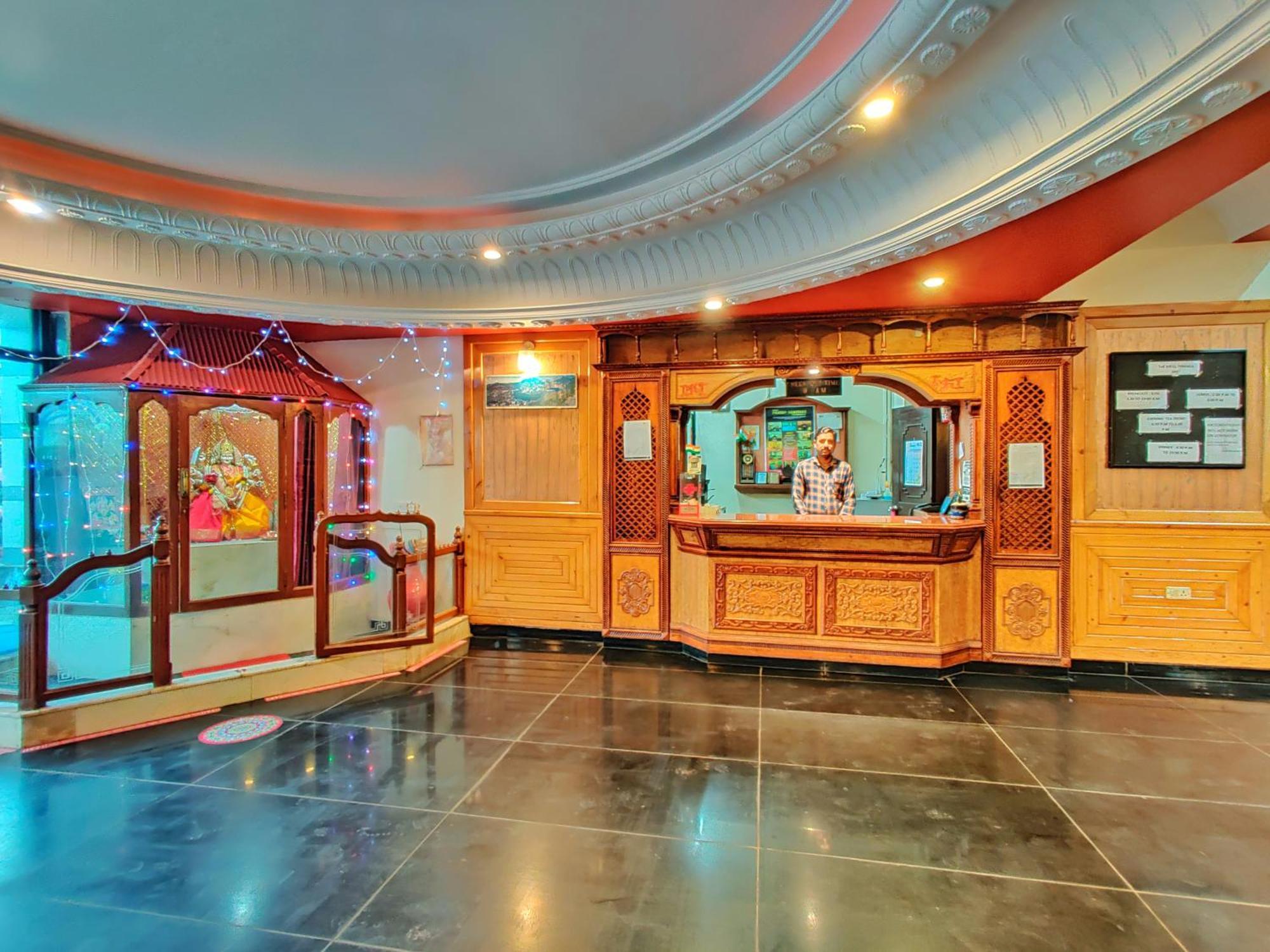 Hotel Pratap Heritage マハバレシュワール エクステリア 写真