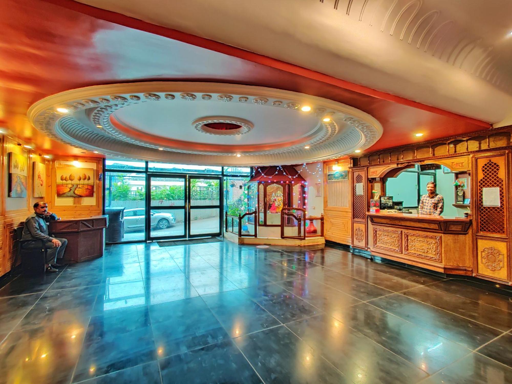 Hotel Pratap Heritage マハバレシュワール エクステリア 写真