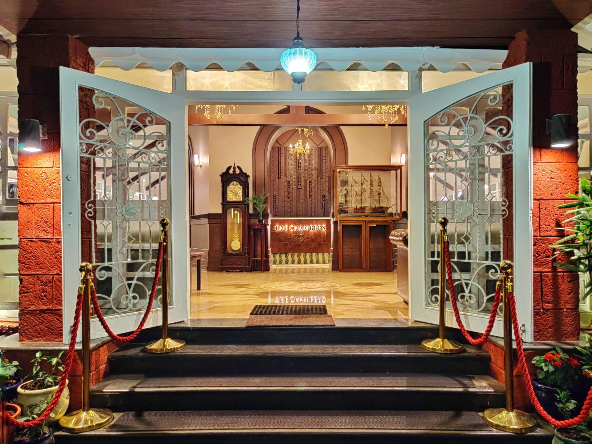 Hotel Pratap Heritage マハバレシュワール エクステリア 写真