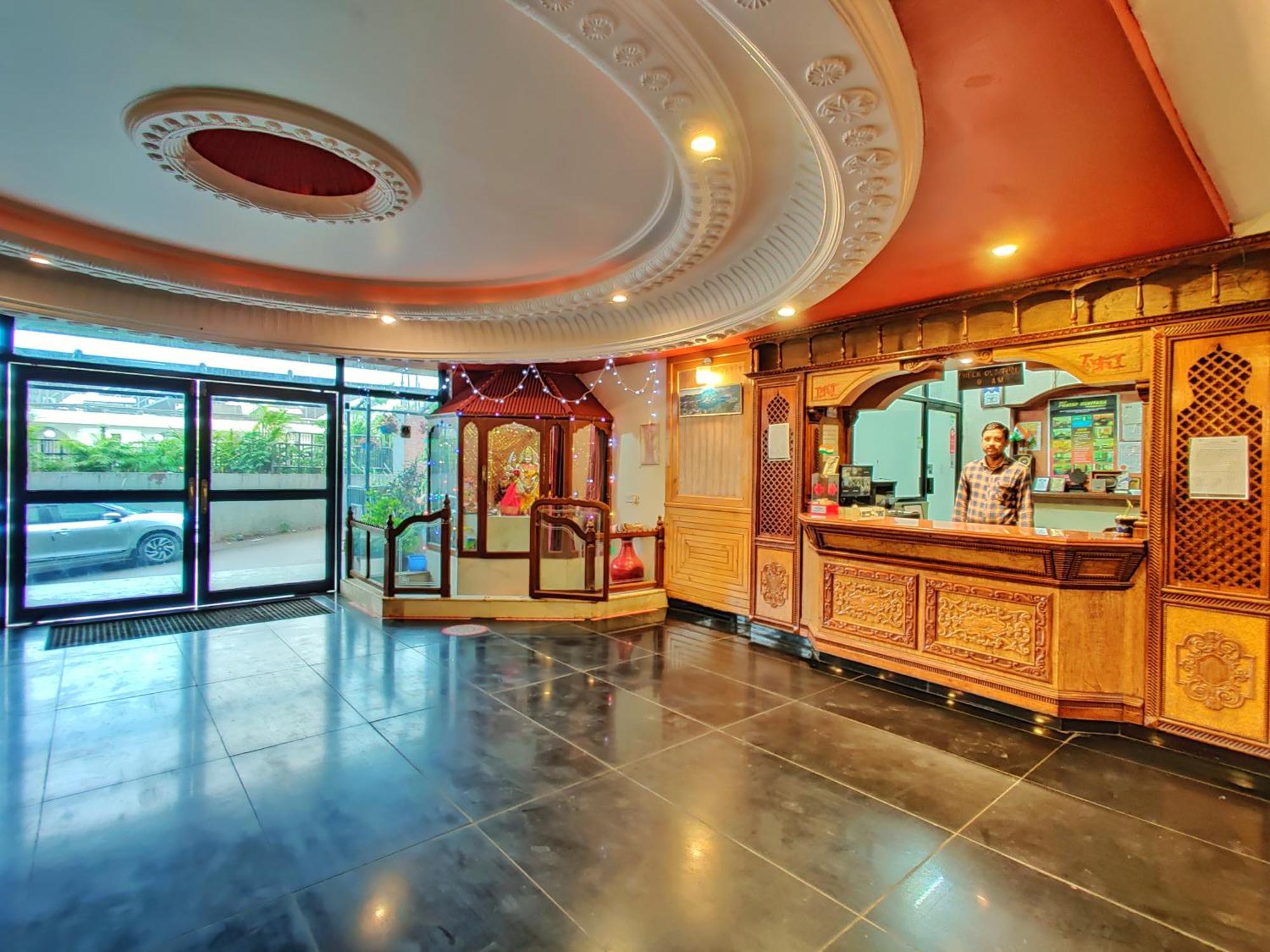 Hotel Pratap Heritage マハバレシュワール エクステリア 写真